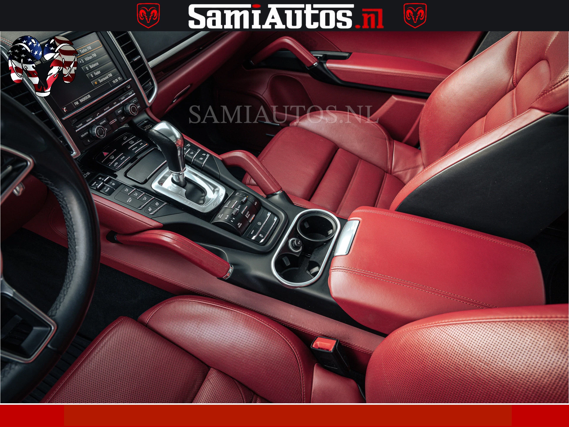 Hoofdafbeelding Porsche Cayenne