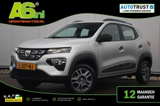 Dacia Spring Business 27 kWh Automaat Leder Navigatie Camera Airco Cruise Limiter 14 inch LMV Elektrische Ramen