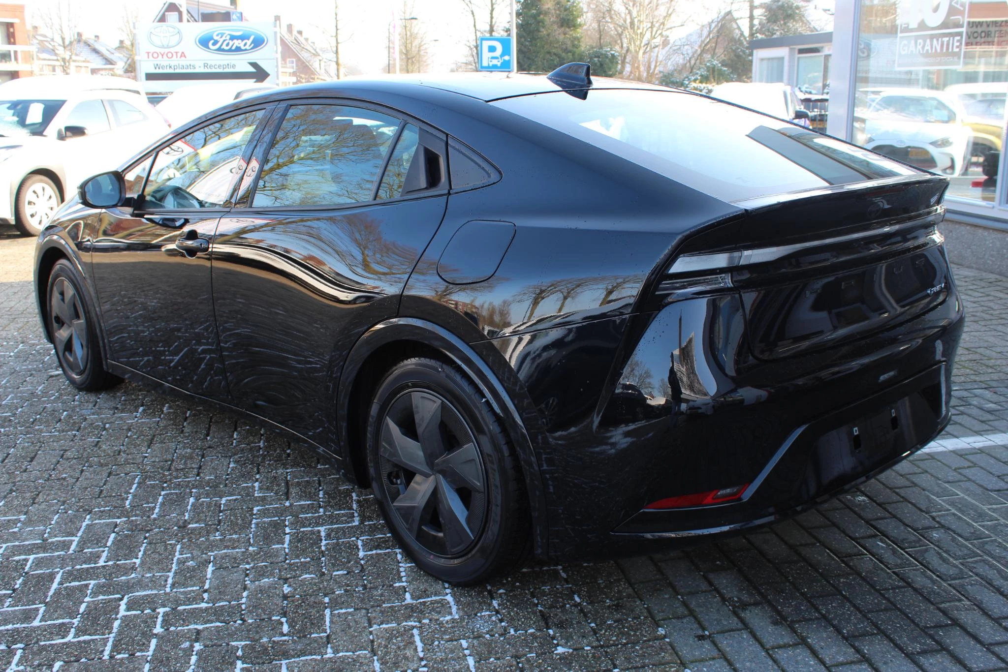 Hoofdafbeelding Toyota Prius