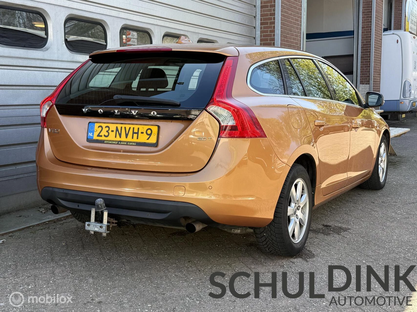 Hoofdafbeelding Volvo V60