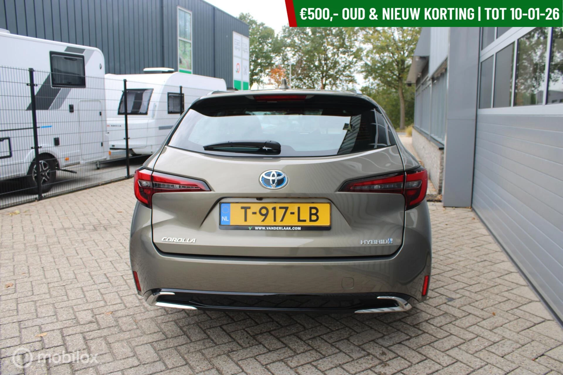 Hoofdafbeelding Toyota Corolla Touring Sports