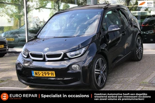 Hoofdafbeelding BMW i3 BMW I3 Basis 94Ah 33 kWh PANO-DAK NL-AUTO NAP!