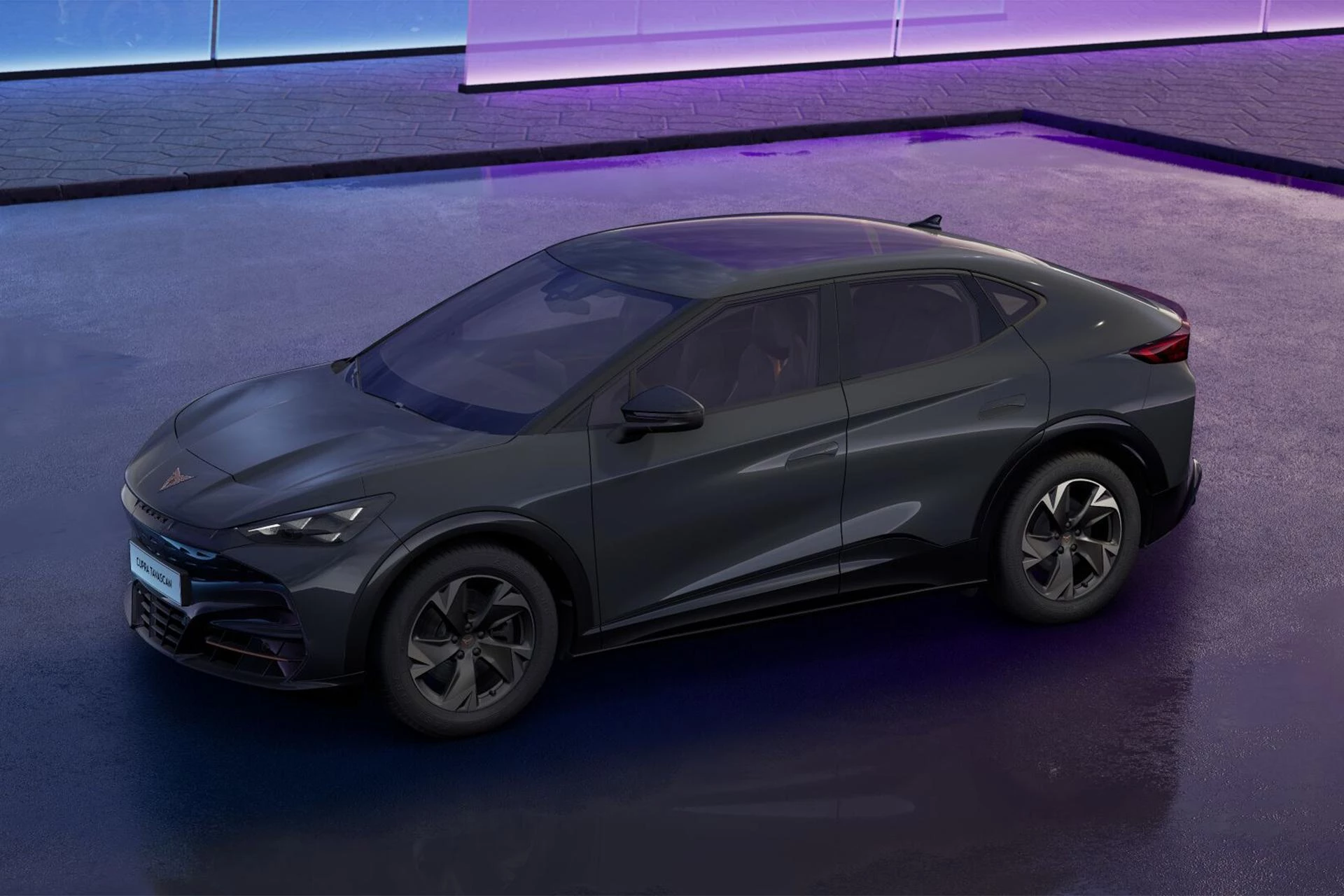 Hoofdafbeelding CUPRA Tavascan