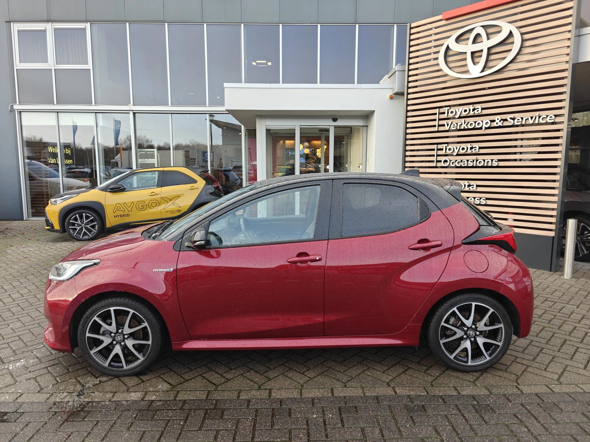 Hoofdafbeelding Toyota Yaris