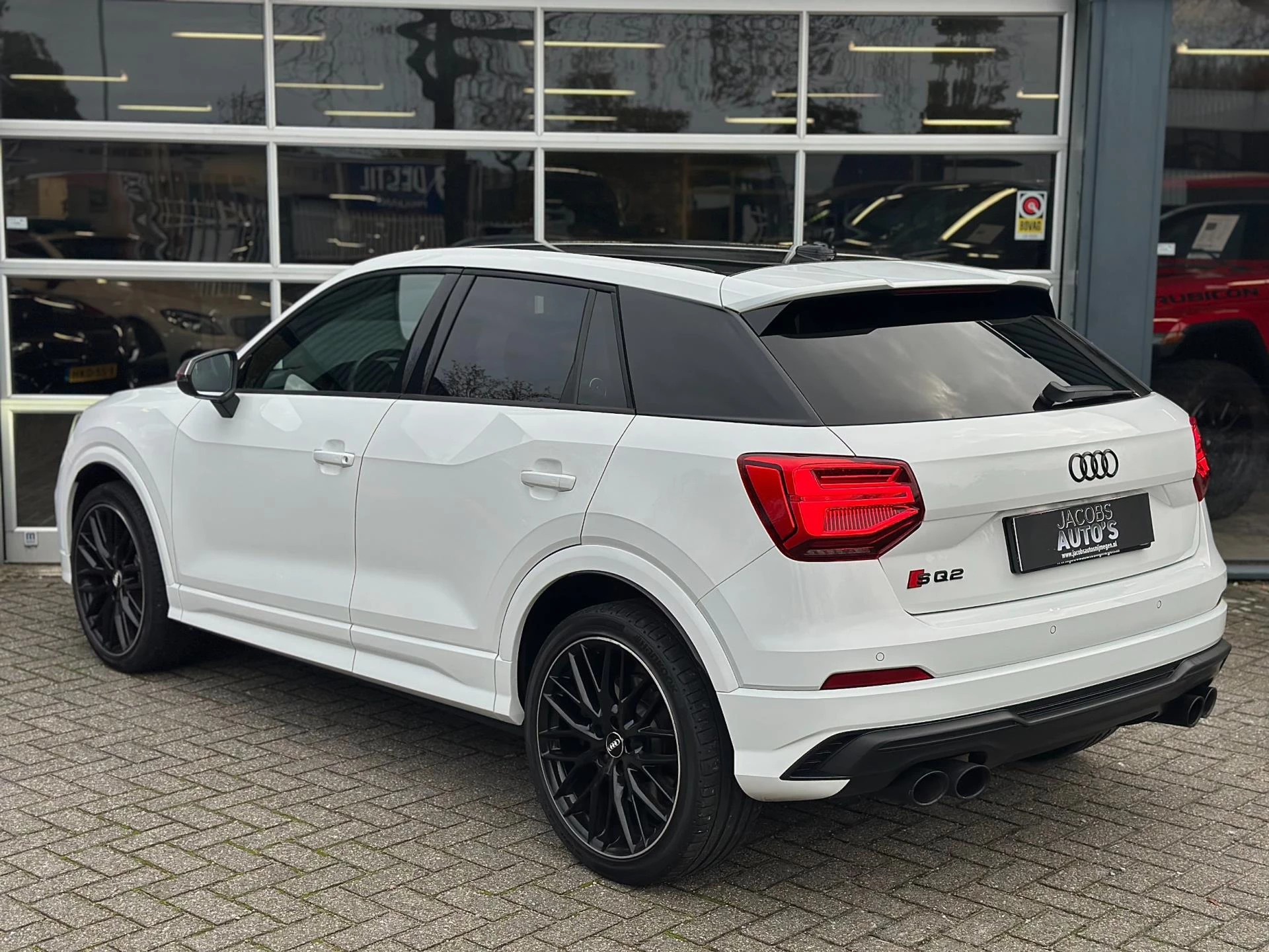 Hoofdafbeelding Audi SQ2