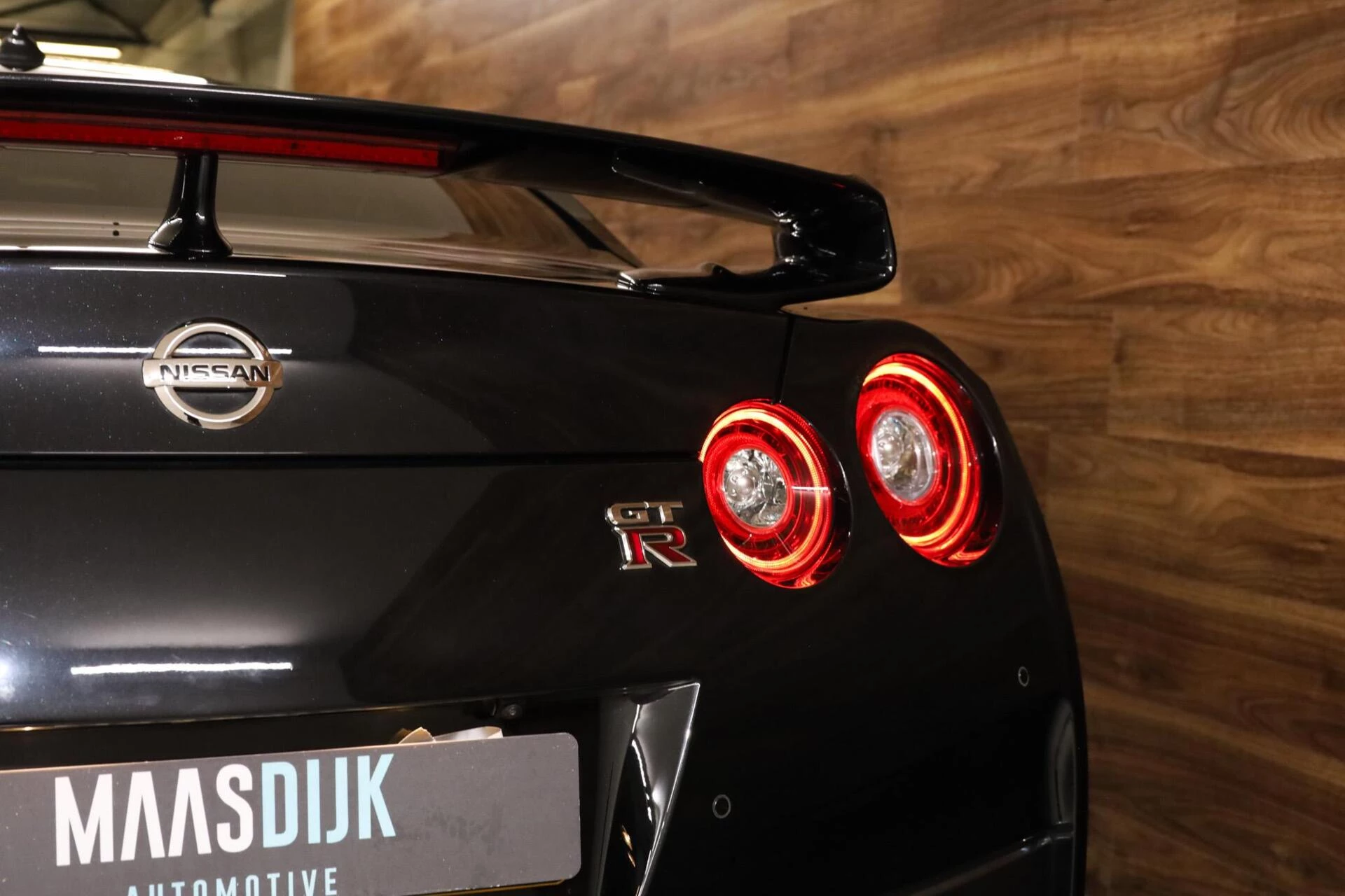 Hoofdafbeelding Nissan GT-R