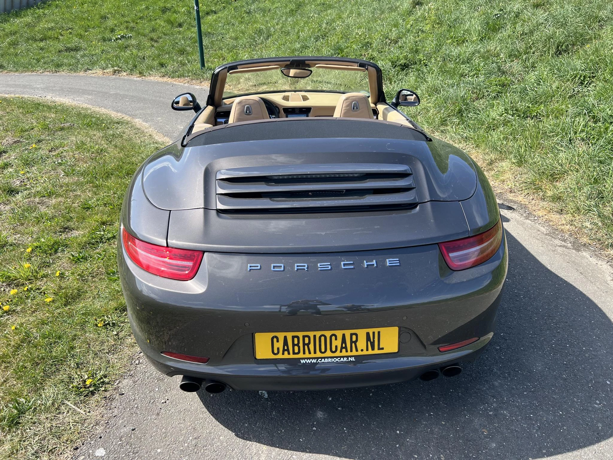 Hoofdafbeelding Porsche 911