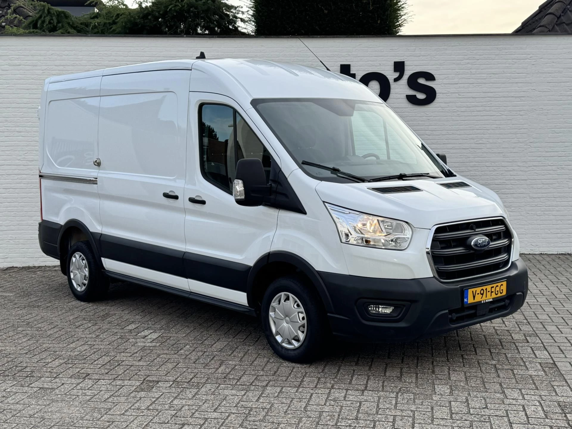 Hoofdafbeelding Ford Transit