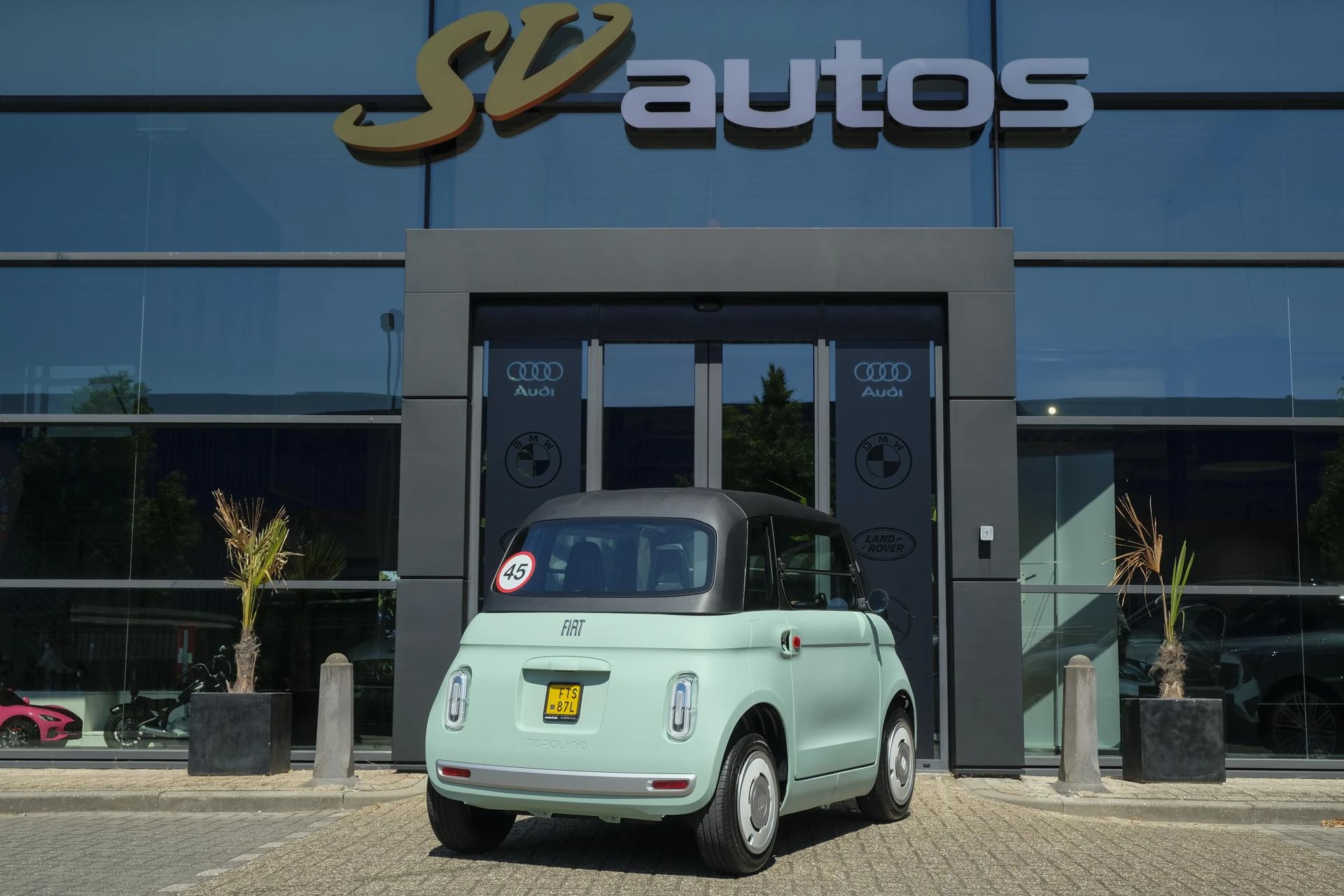 Hoofdafbeelding Fiat Topolino