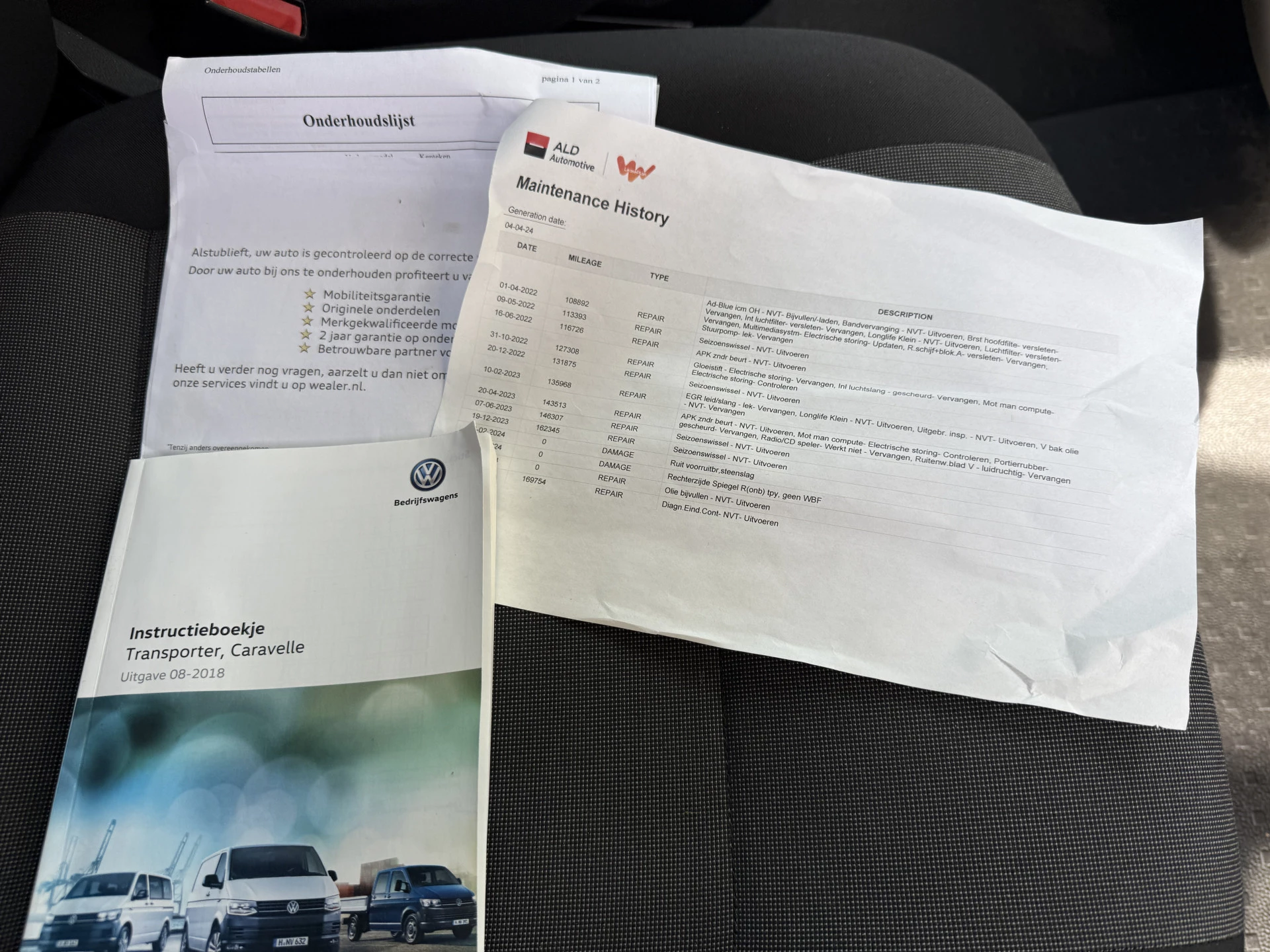 Hoofdafbeelding Volkswagen Transporter