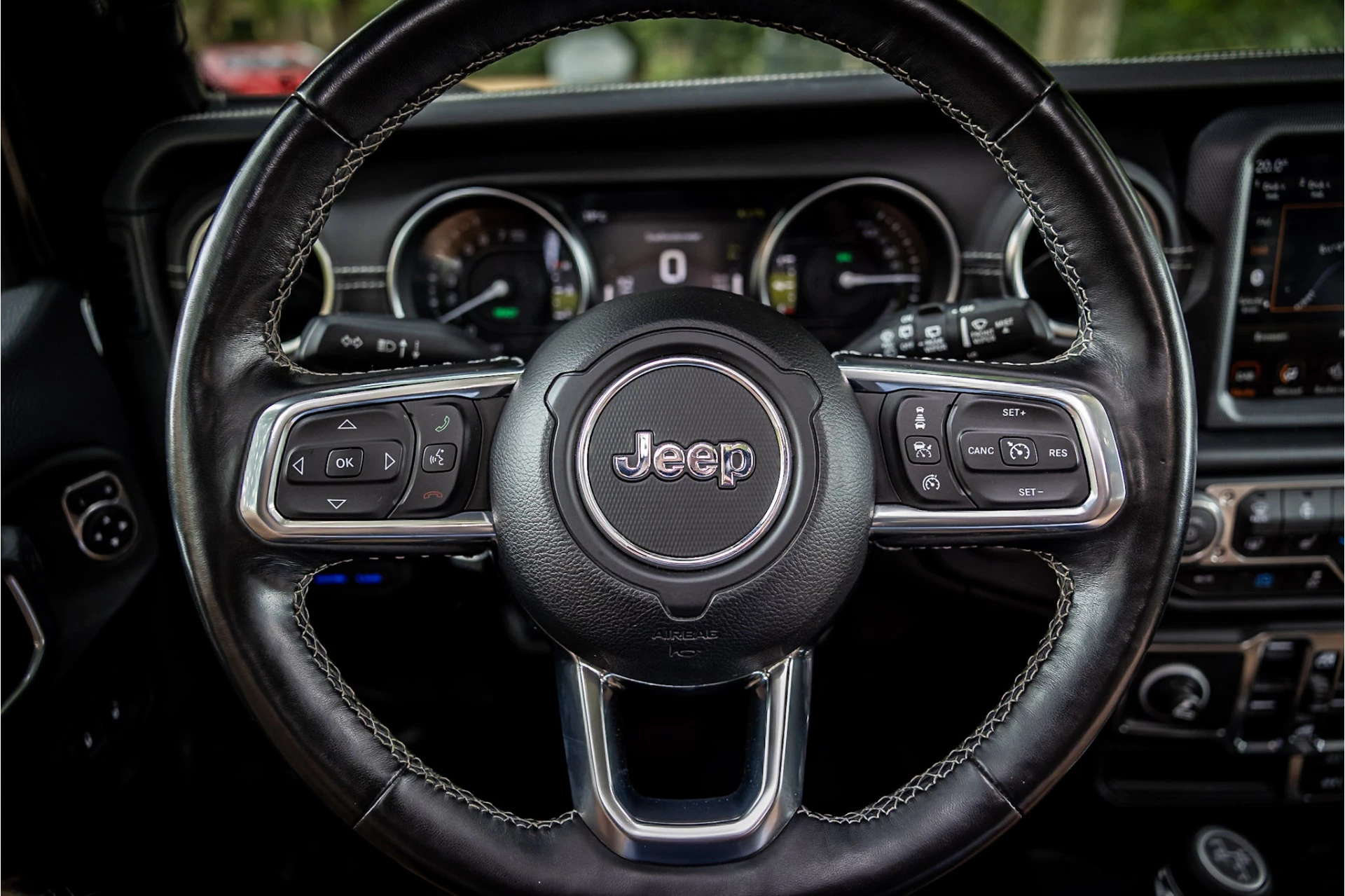 Hoofdafbeelding Jeep Wrangler
