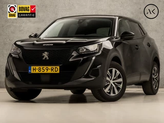 Peugeot 2008 1.2 PureTech Sport (APPLE CARPLAY, GROOT NAVI, GETINT GLAS, TREKHAAK, PARKEERSENSOREN, SPORTSTOELEN, CRUISE, LM VELGEN, LED KOPLAMPEN, DAB+, NIEUWSTAAT)