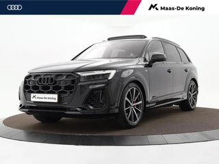 Audi Q7 55 TFSI e quattro Pro Line S 394 PK · Assistentie. plus, remote park · Head-Up display · Glazen panoramadak