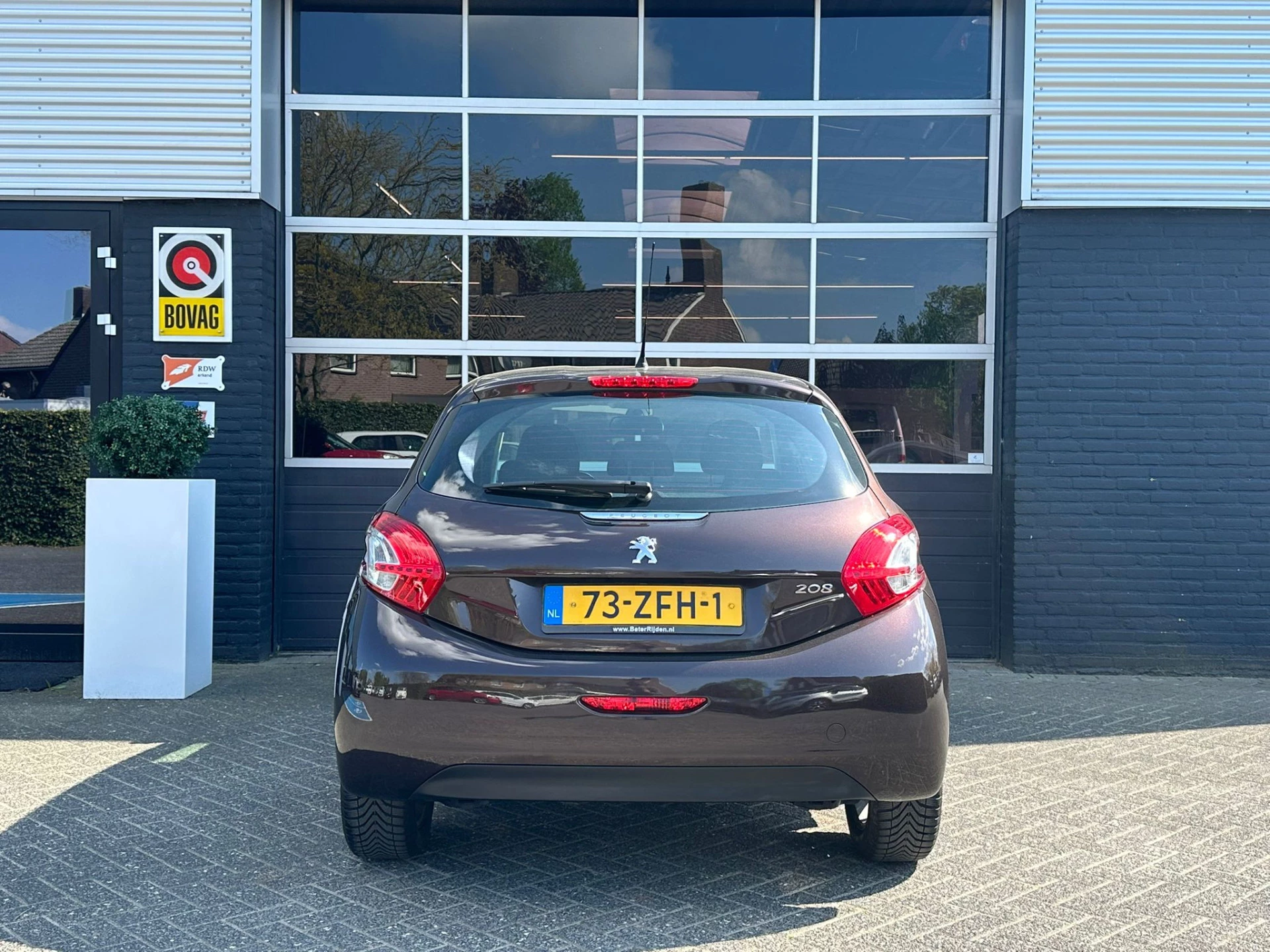 Hoofdafbeelding Peugeot 208