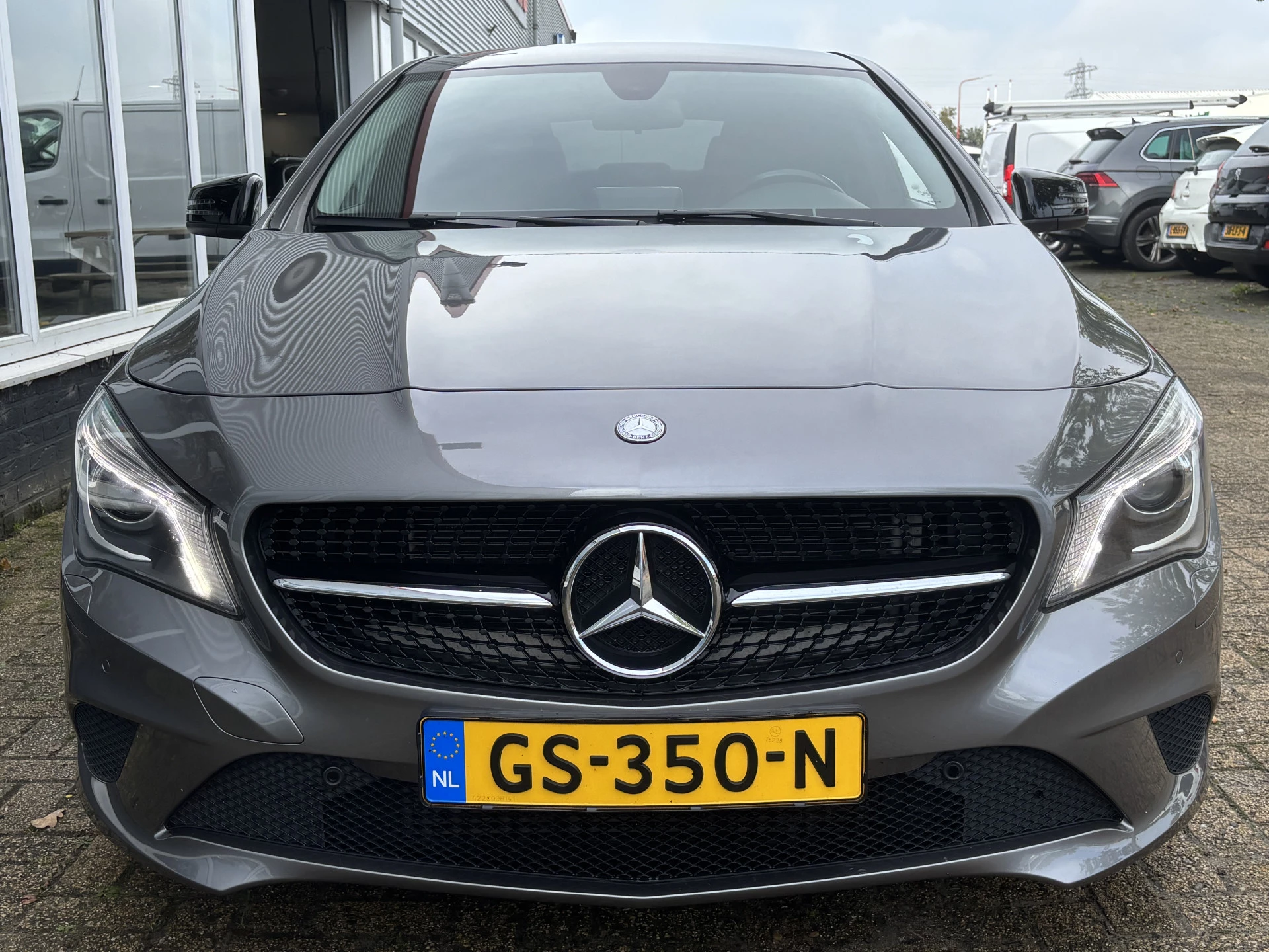 Hoofdafbeelding Mercedes-Benz CLA