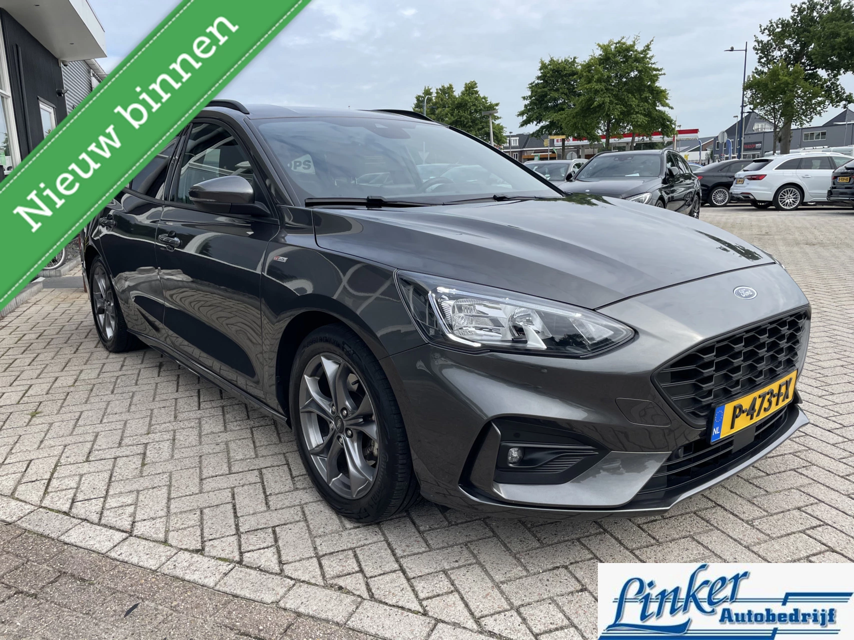 Hoofdafbeelding Ford Focus