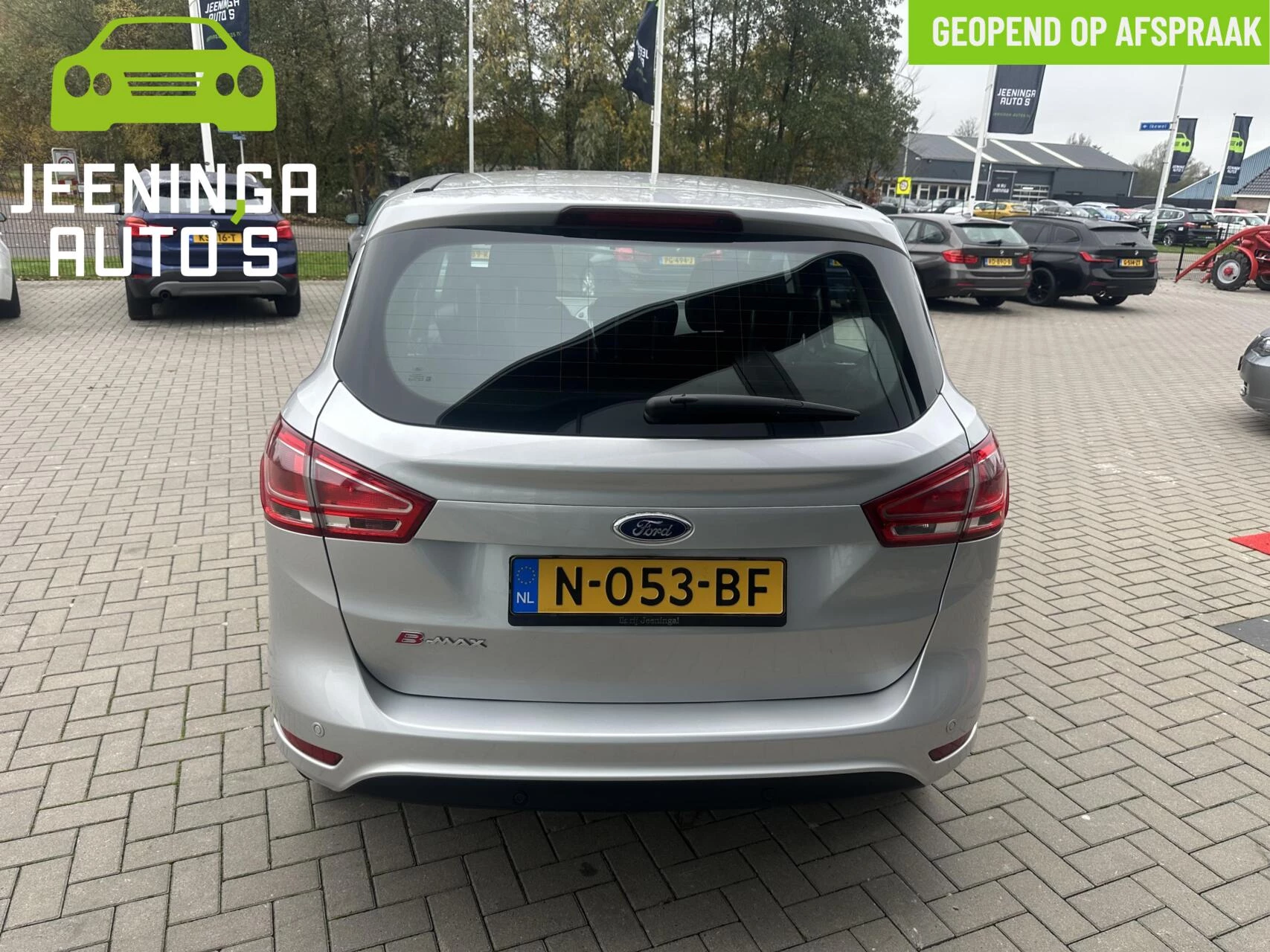 Hoofdafbeelding Ford B-MAX