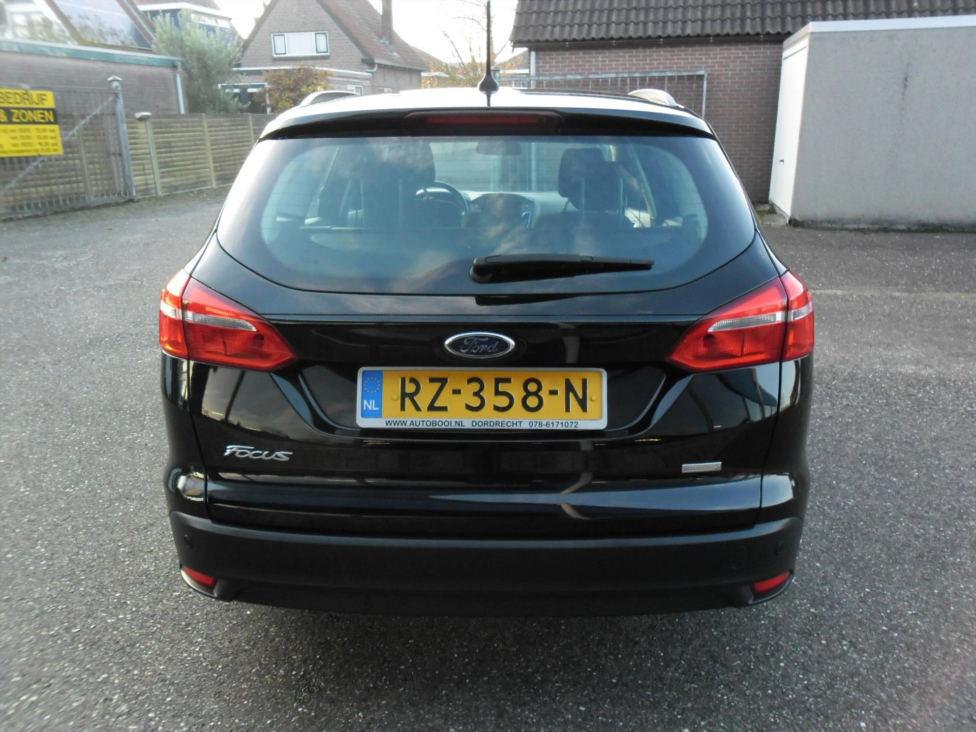 Hoofdafbeelding Ford Focus