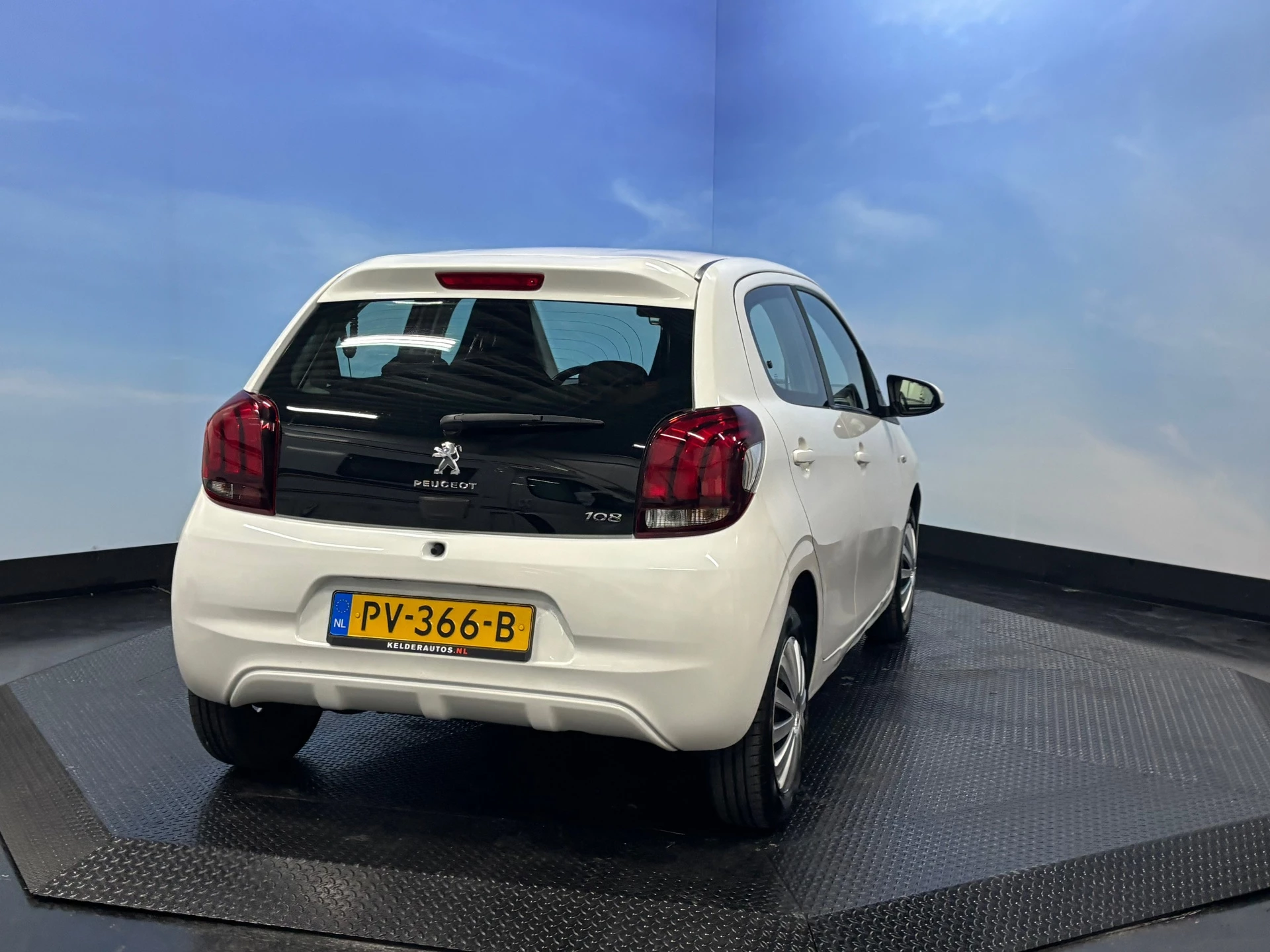 Hoofdafbeelding Peugeot 108