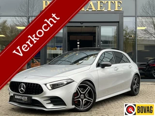 Mercedes A-klasse A220 4MATIC AMG|PANO|360|BURMESTER|MASSAGE