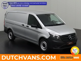 Mercedes-Benz Vito 116CDi 9G-Tronic Automaat Lang | Achterdeuren | Topstaat ! | Navigatie | Airco | Cruise | 3-Persoons