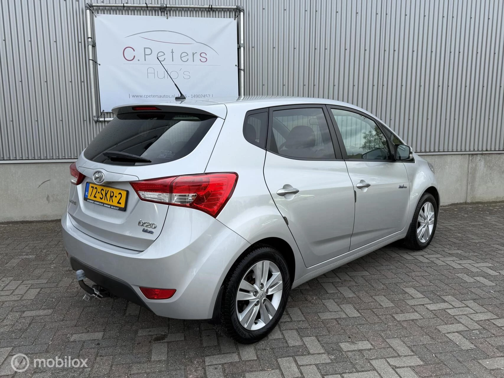 Hoofdafbeelding Hyundai ix20