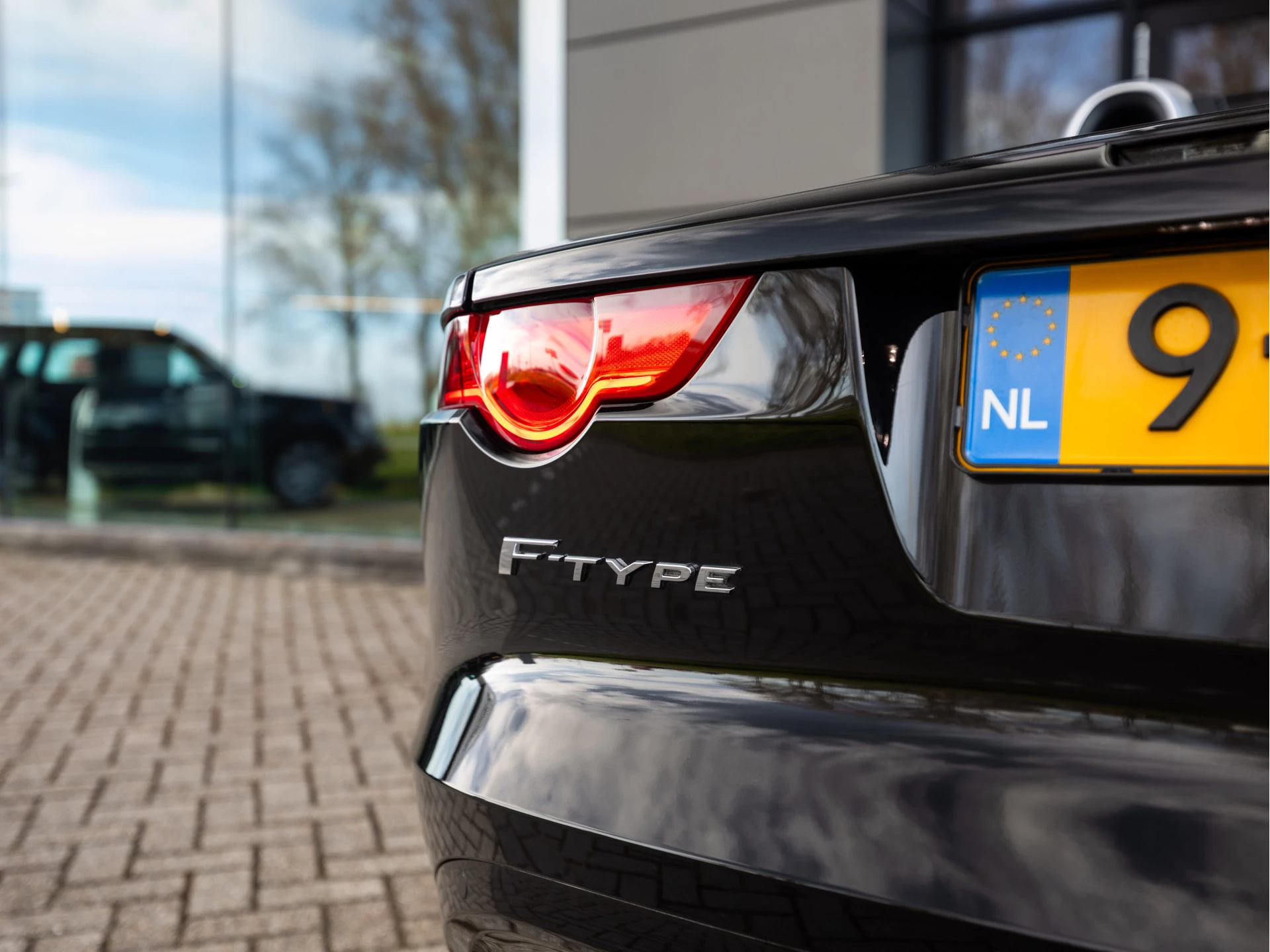 Hoofdafbeelding Jaguar F-Type