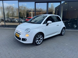 Fiat 500 1.2 Sport,Airco,Digi Displ.,Half Leer,PDC,Privacy,LMV,Multi Stuu