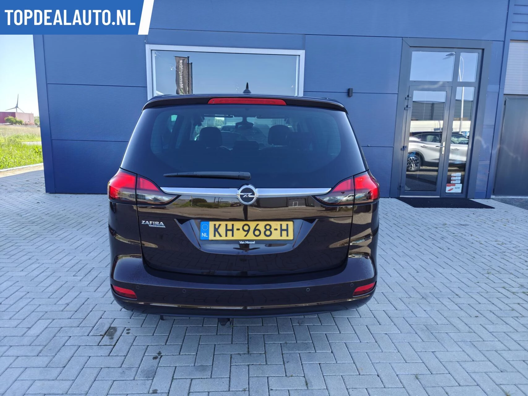 Hoofdafbeelding Opel Zafira