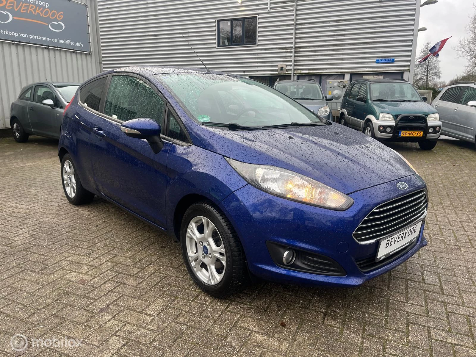 Hoofdafbeelding Ford Fiesta