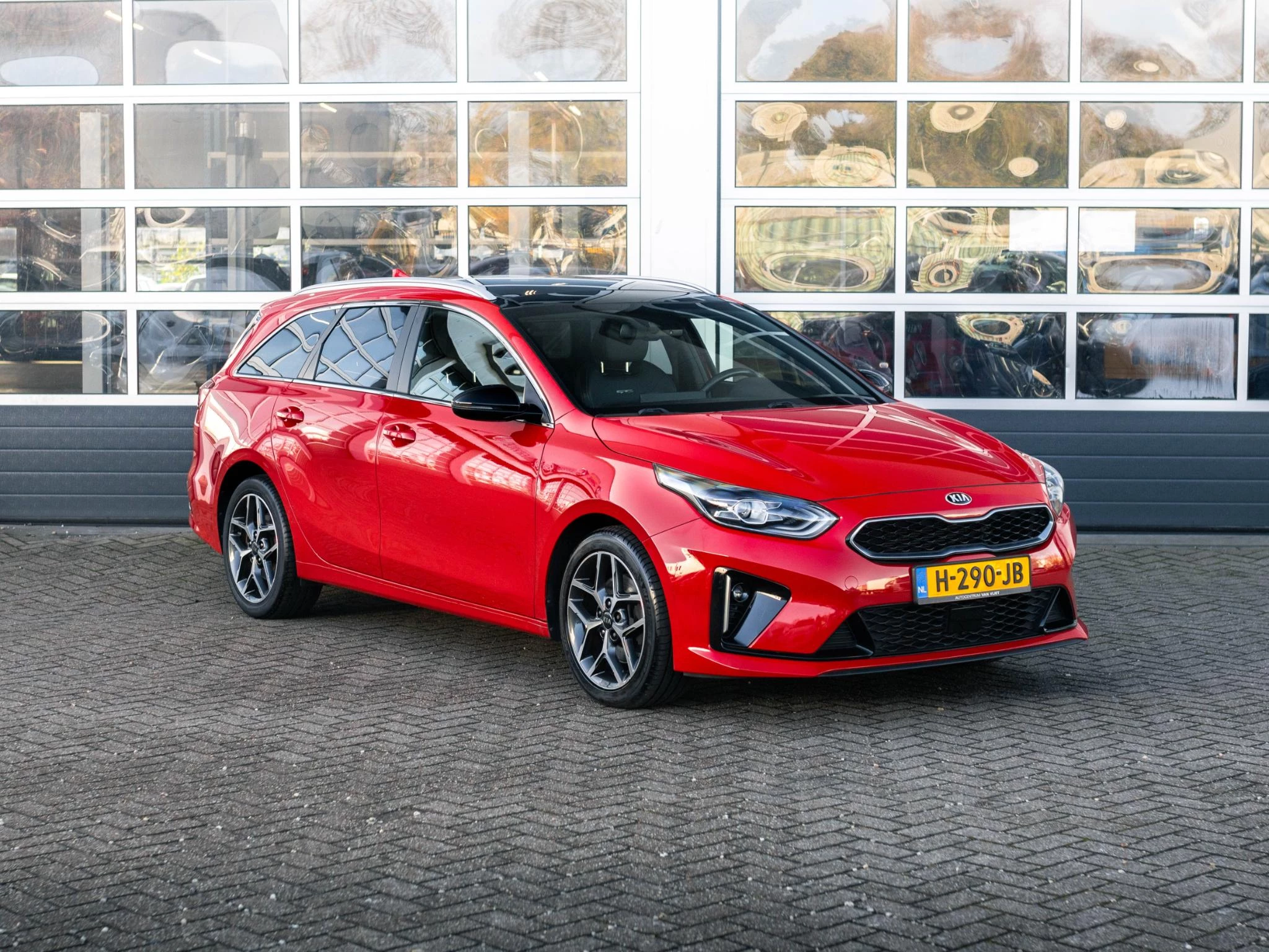 Hoofdafbeelding Kia Ceed Sportswagon