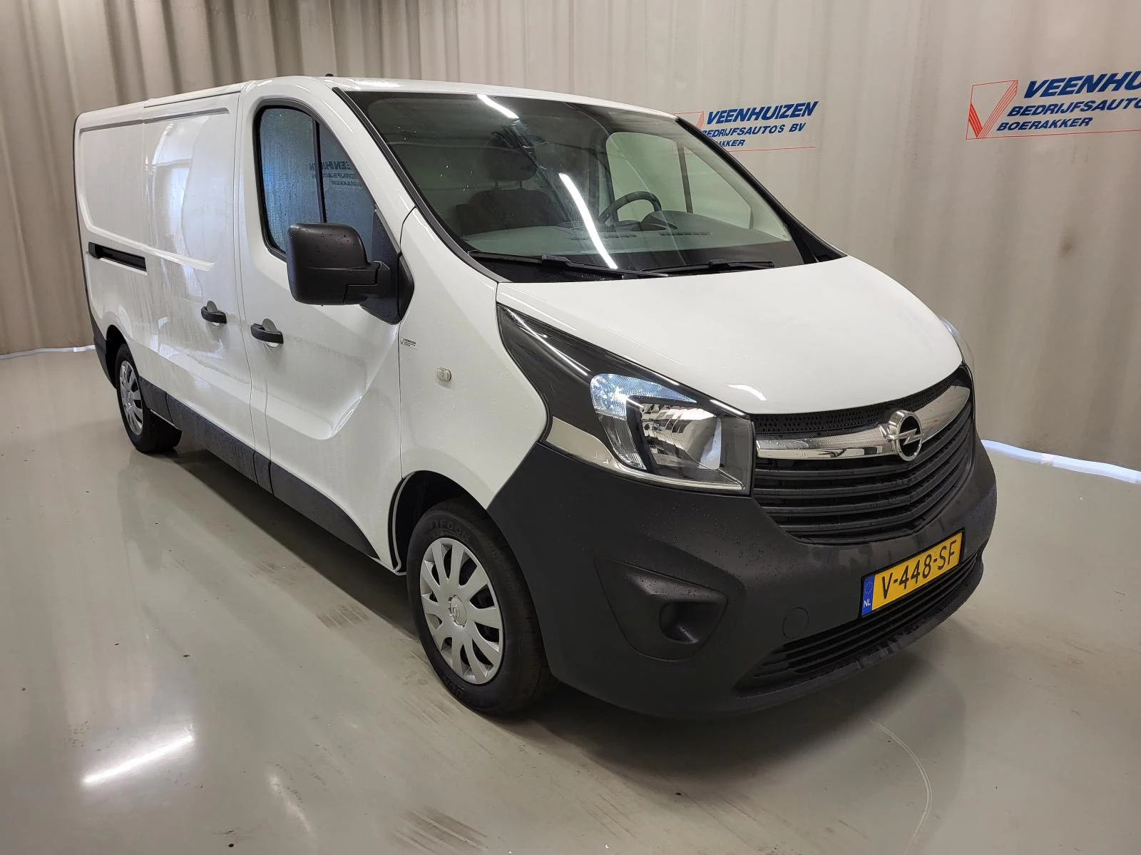 Hoofdafbeelding Opel Vivaro