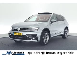 Volkswagen Tiguan Allspace 1.5 TSI 150pk R-Line Highline 7pers. Panoramadak Keyless Camera Led Virtual Cockpit Massage Navigatie