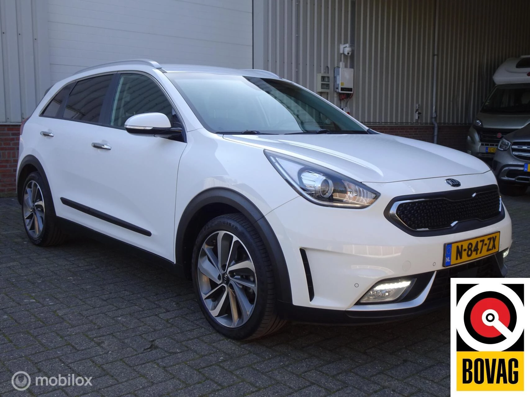 Hoofdafbeelding Kia Niro