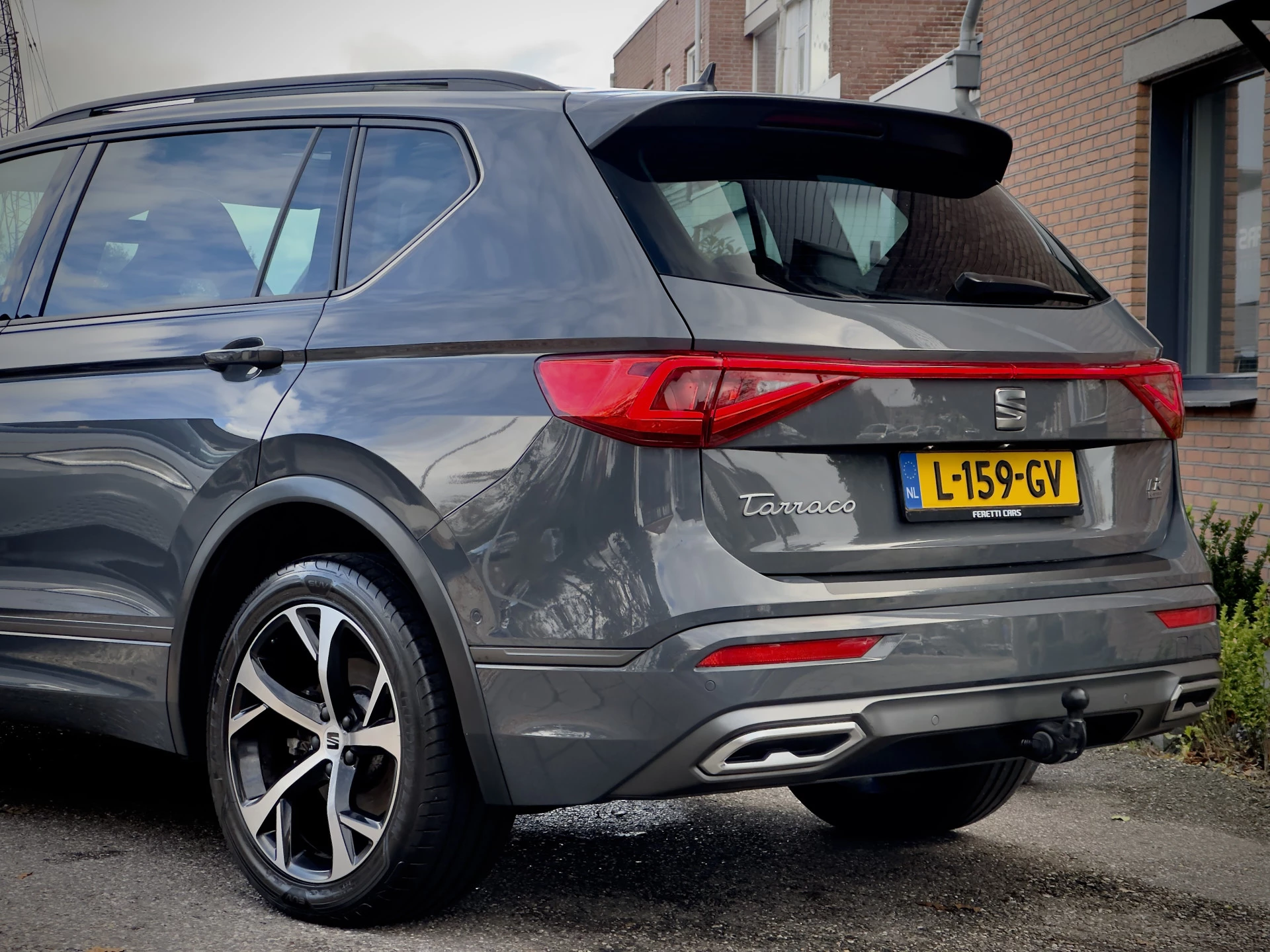 Hoofdafbeelding SEAT Tarraco