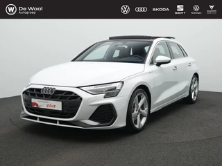 Audi A3 Sportback 35 TFSI S-tronic S edition / S-Line | Panoramadak | Matrix LED | Achteruitrijcamera | Sonos | Adaptive Cruise | Stoelverwarming