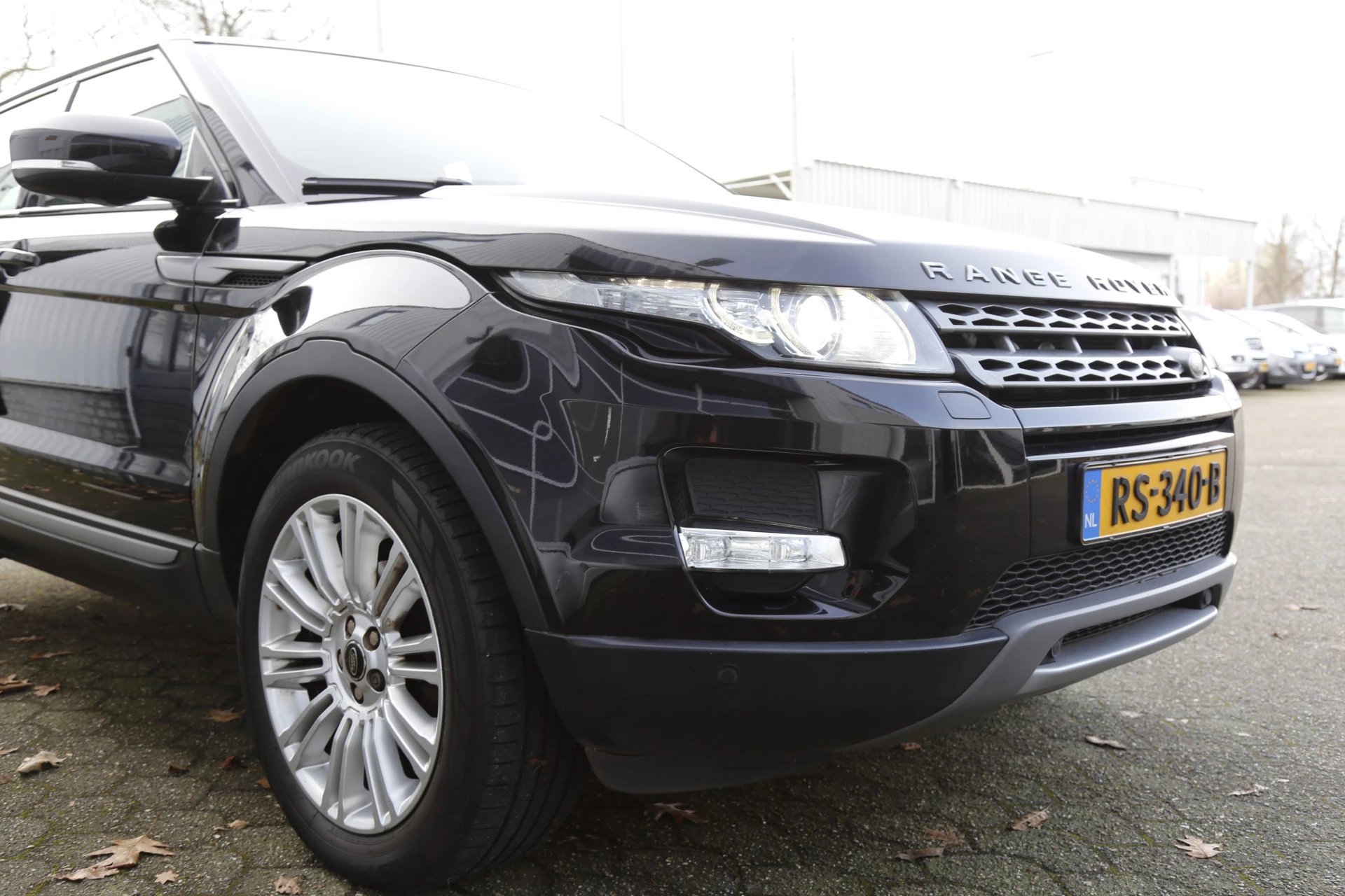 Hoofdafbeelding Land Rover Range Rover Evoque