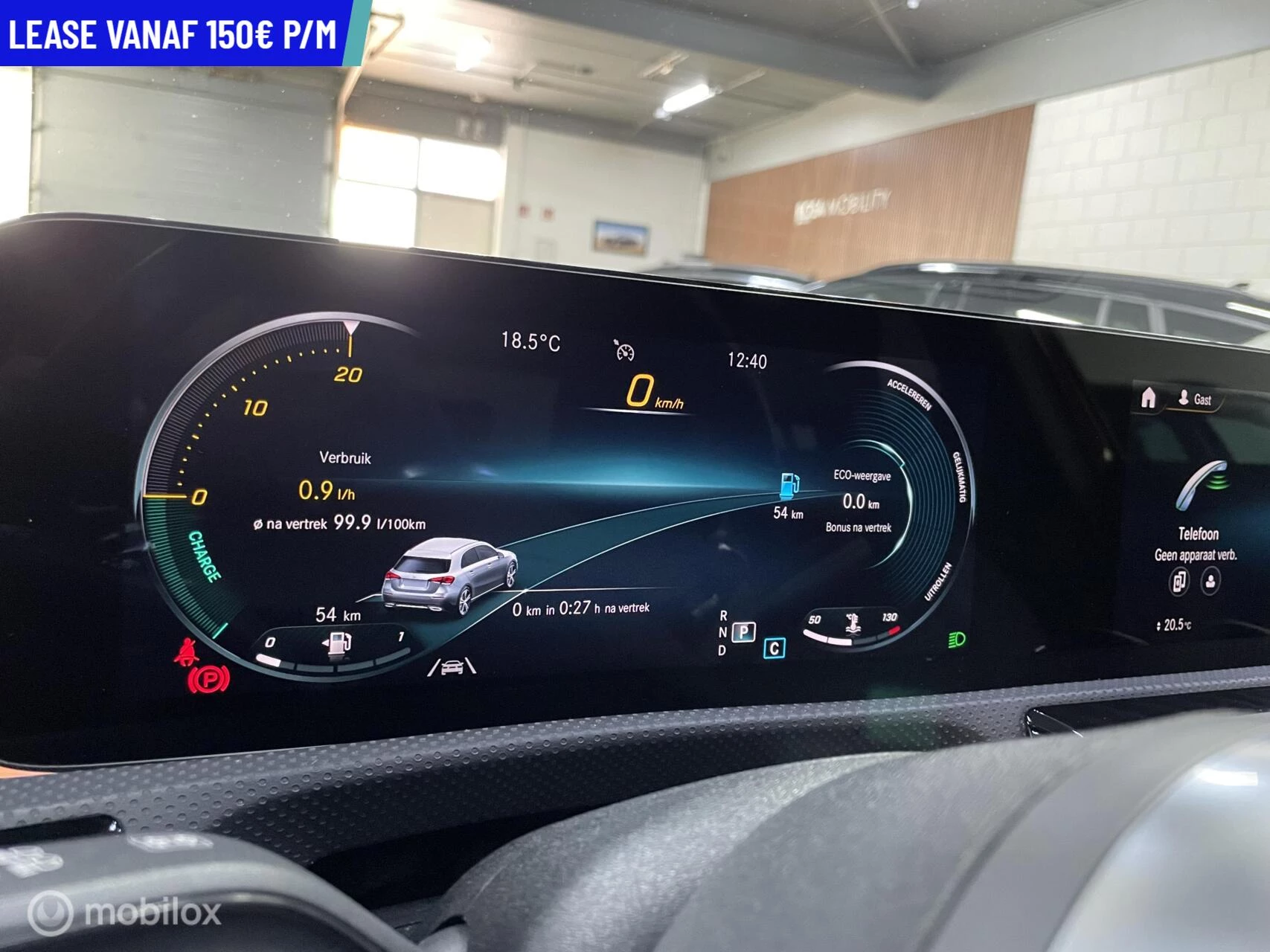 Hoofdafbeelding Mercedes-Benz A-Klasse