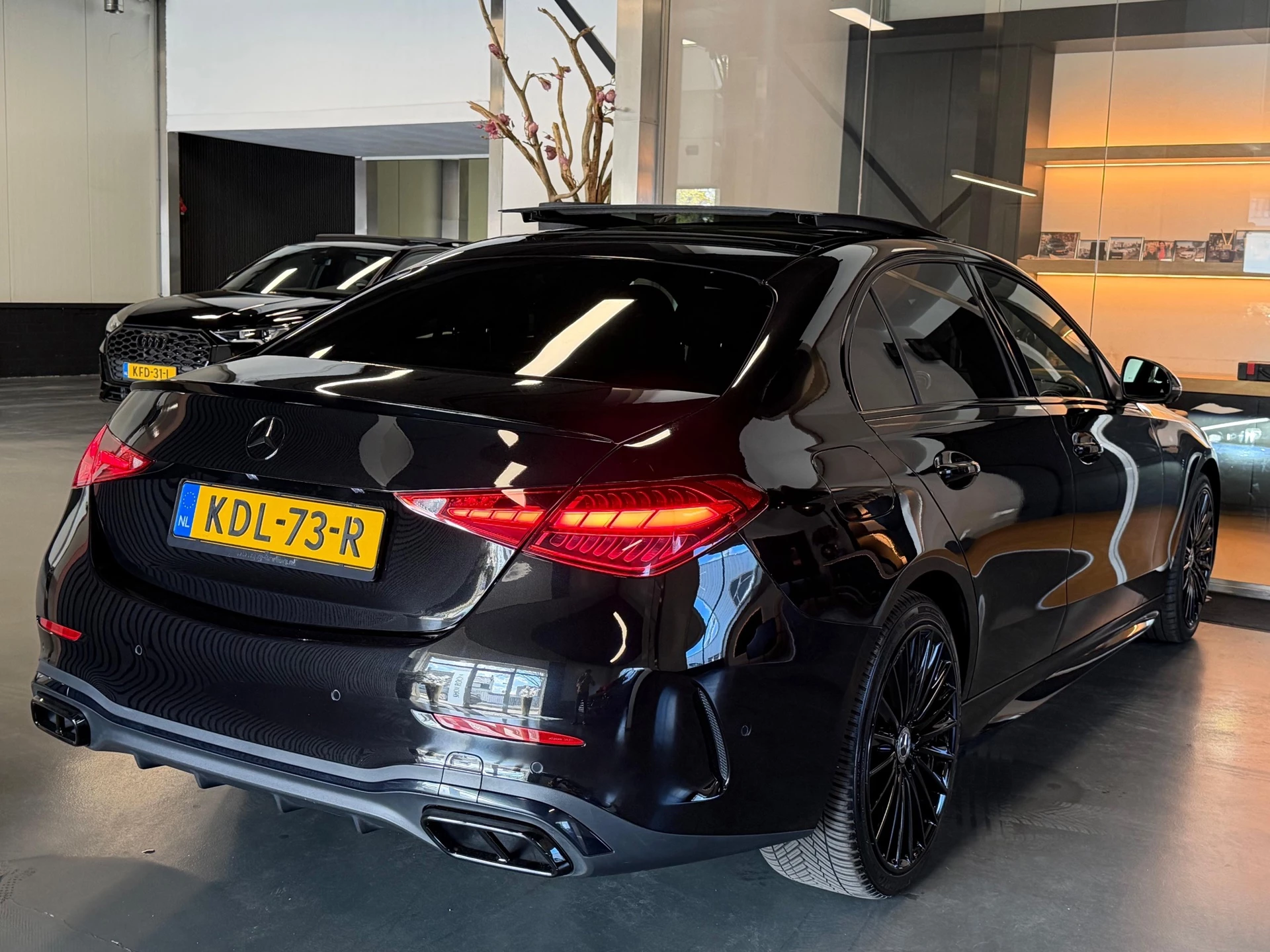 Hoofdafbeelding Mercedes-Benz C-Klasse