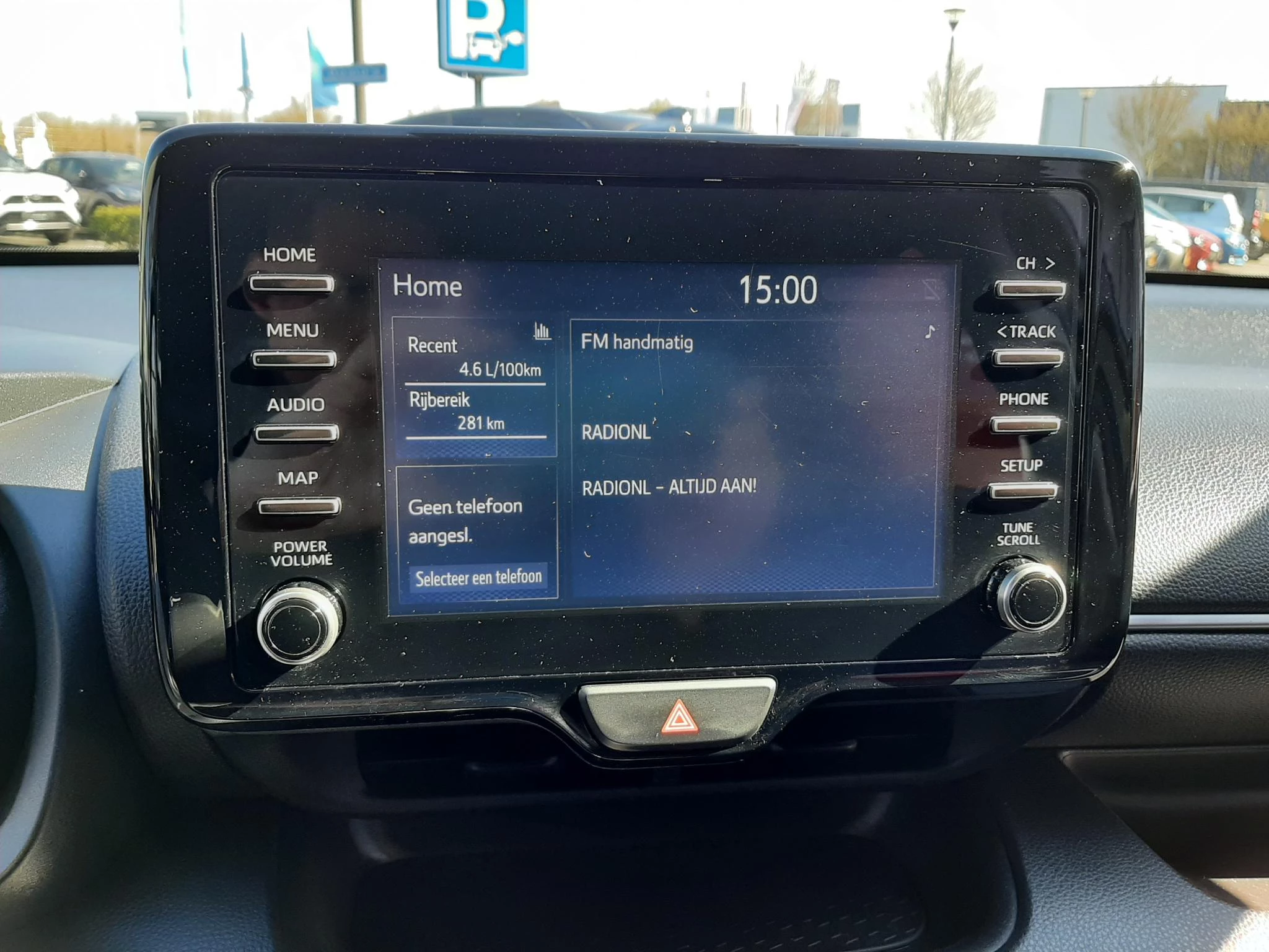 Hoofdafbeelding Toyota Yaris
