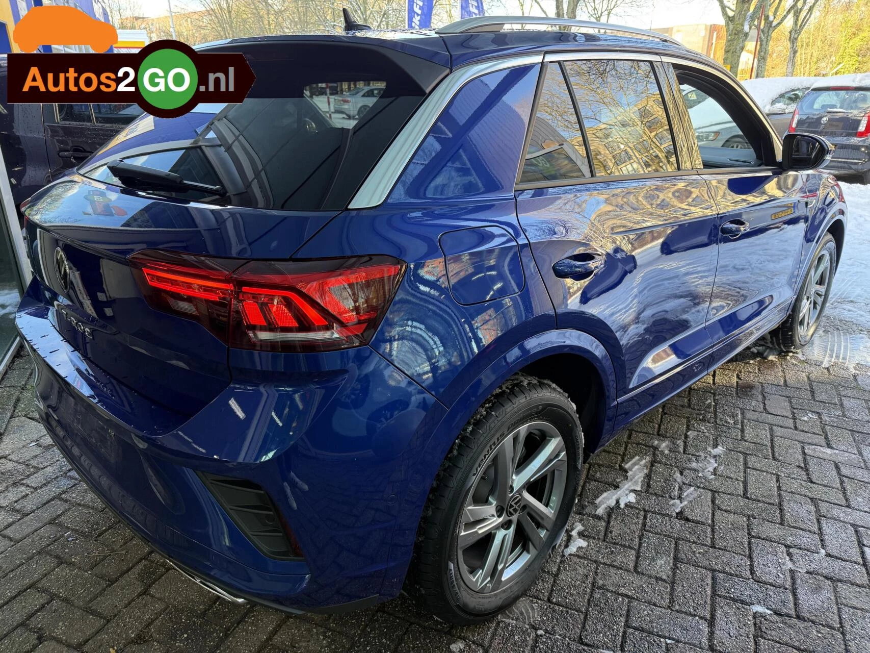 Hoofdafbeelding Volkswagen T-Roc