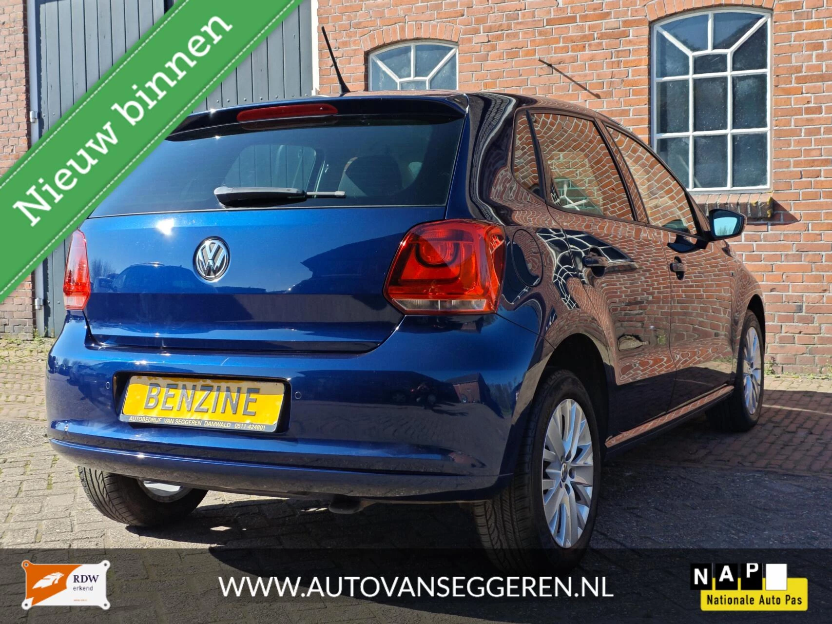 Hoofdafbeelding Volkswagen Polo