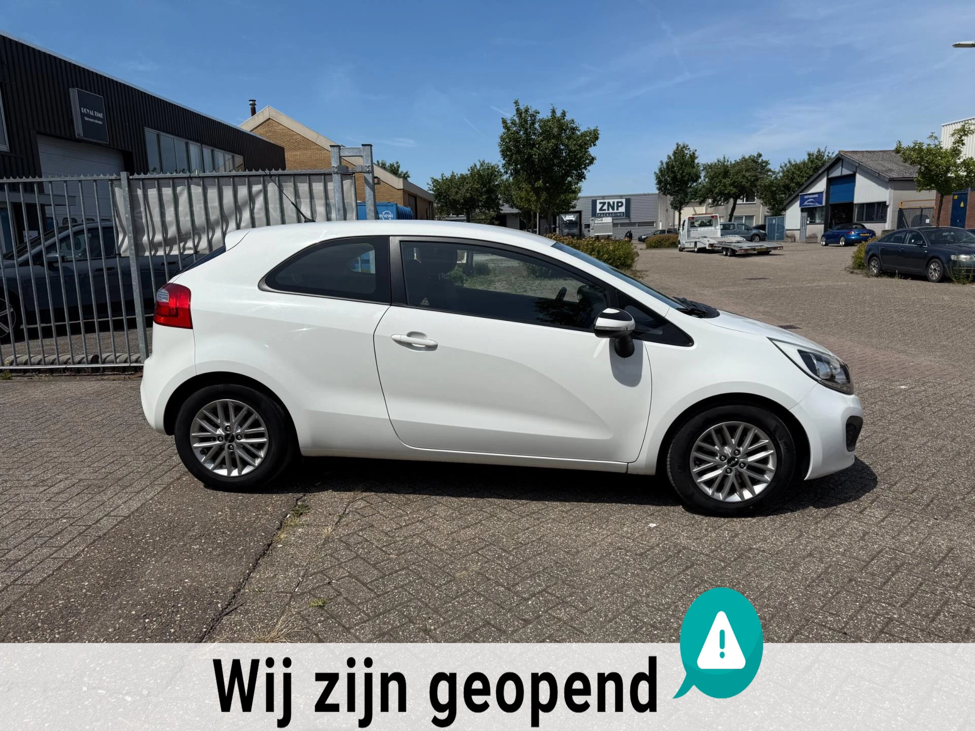 Hoofdafbeelding Kia Rio