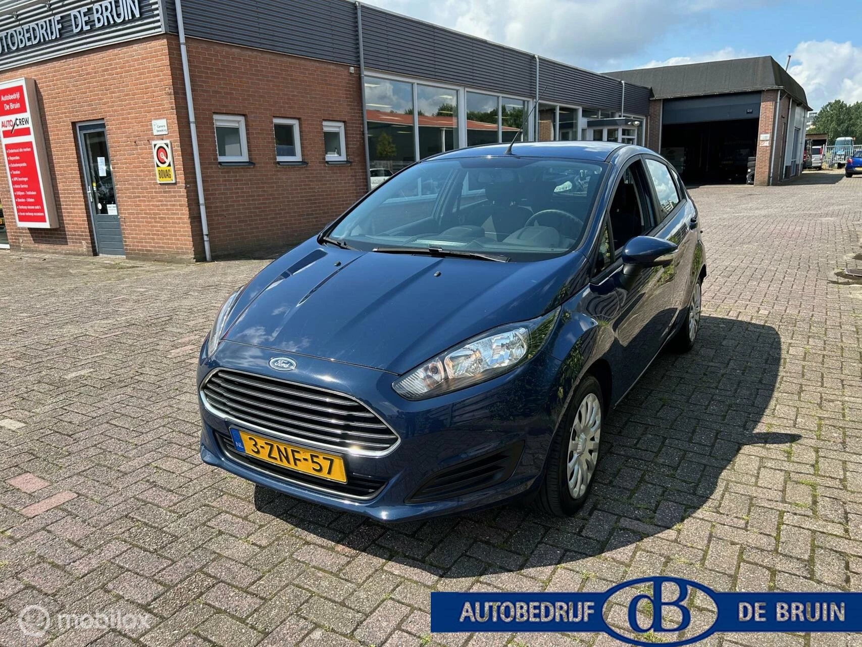 Hoofdafbeelding Ford Fiesta