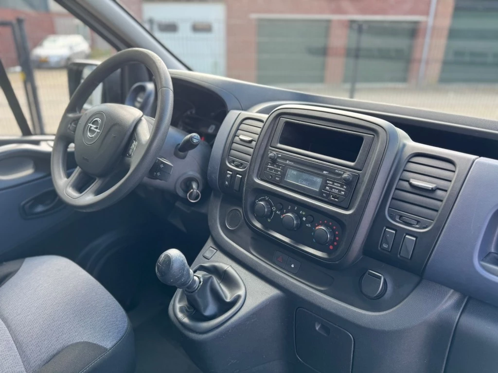 Hoofdafbeelding Opel Vivaro