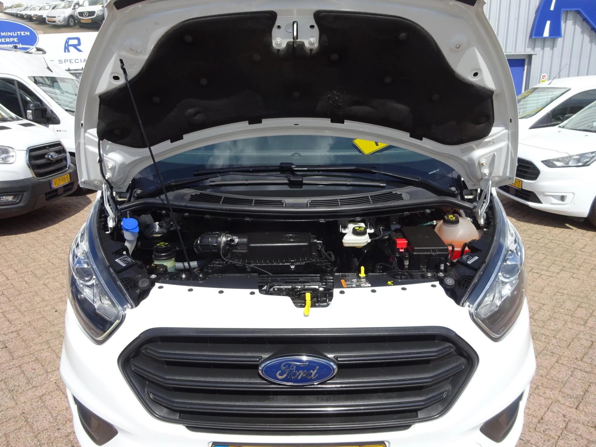 Hoofdafbeelding Ford Transit Custom