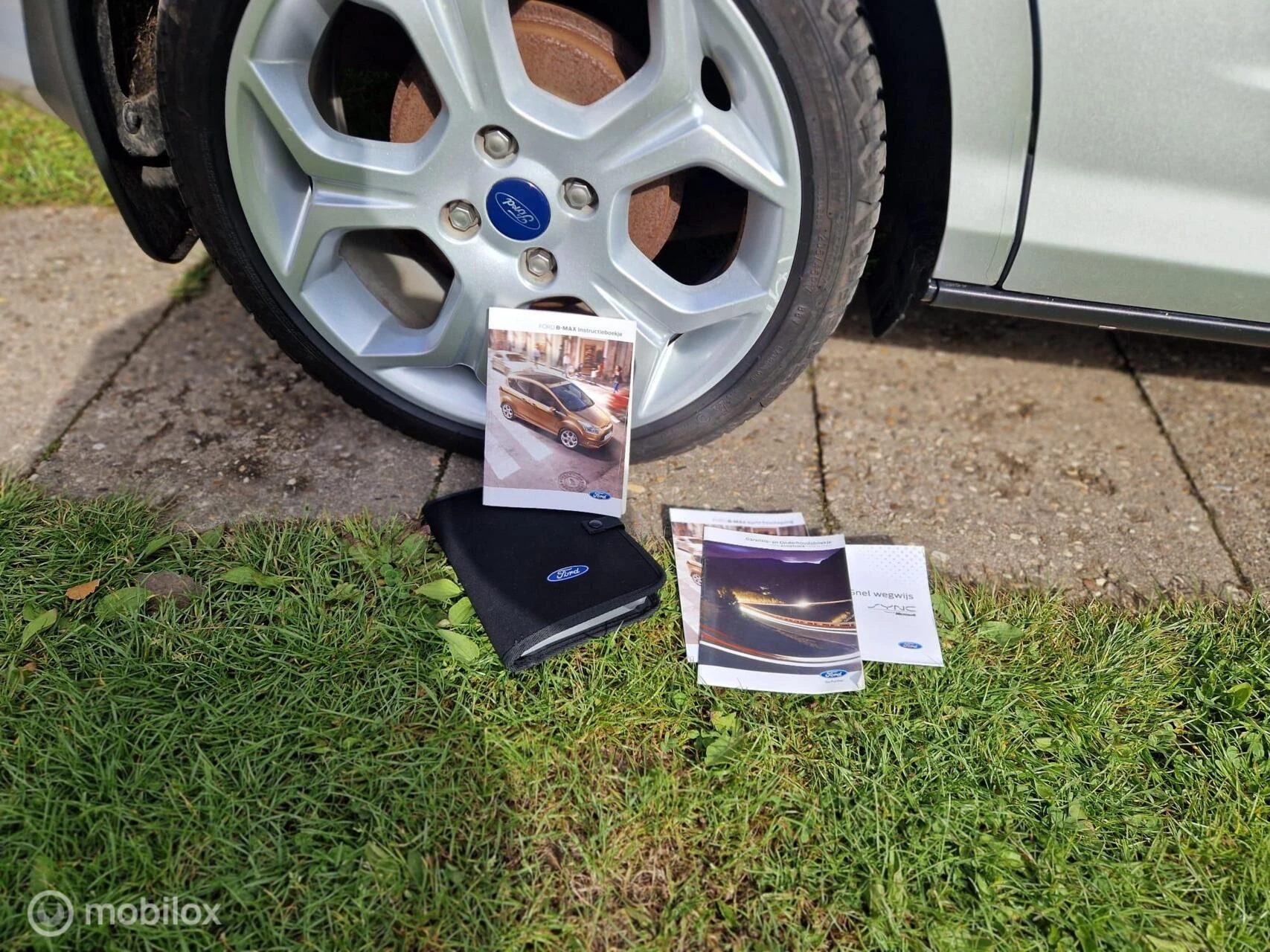 Hoofdafbeelding Ford B-MAX