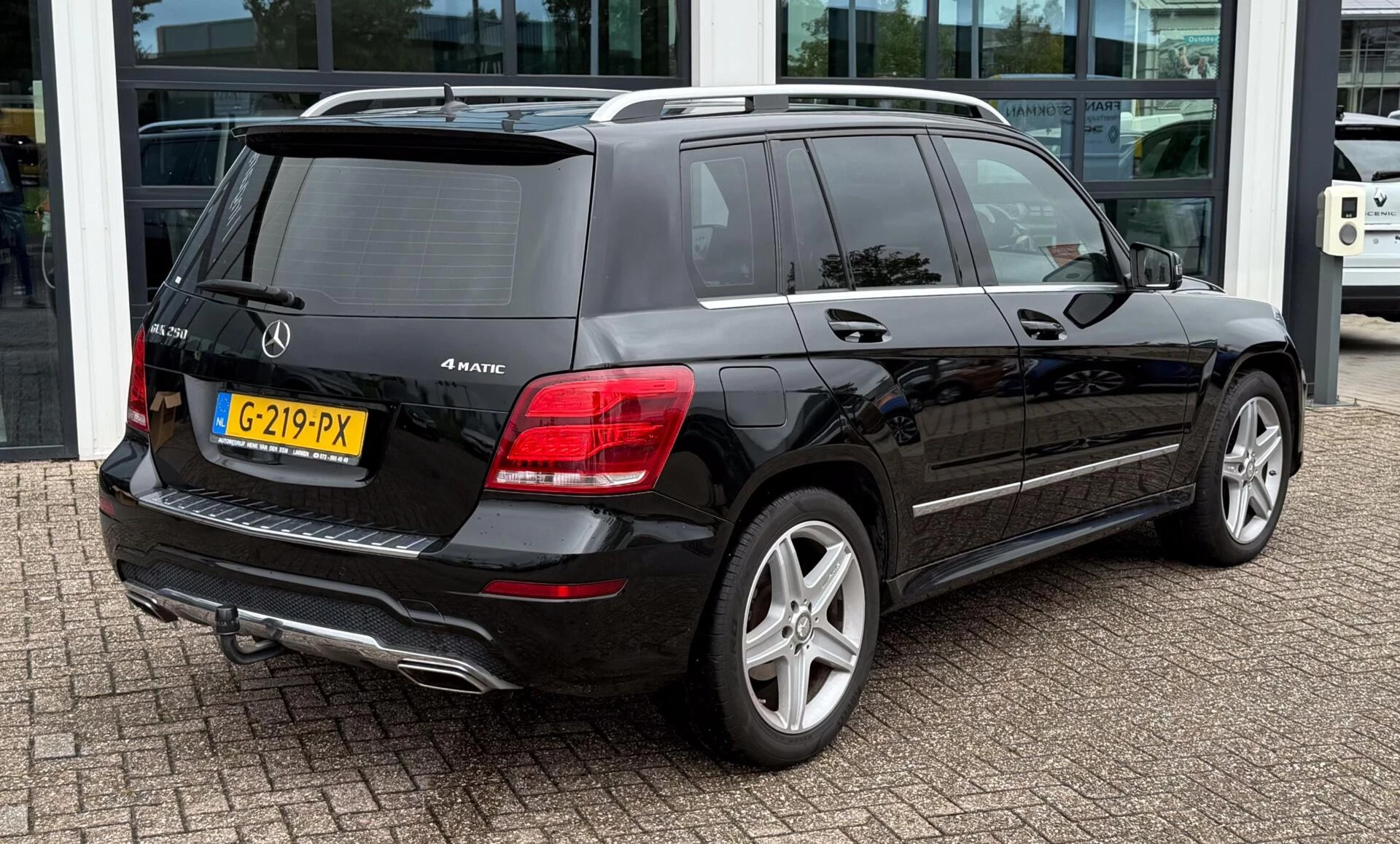 Hoofdafbeelding Mercedes-Benz GLK