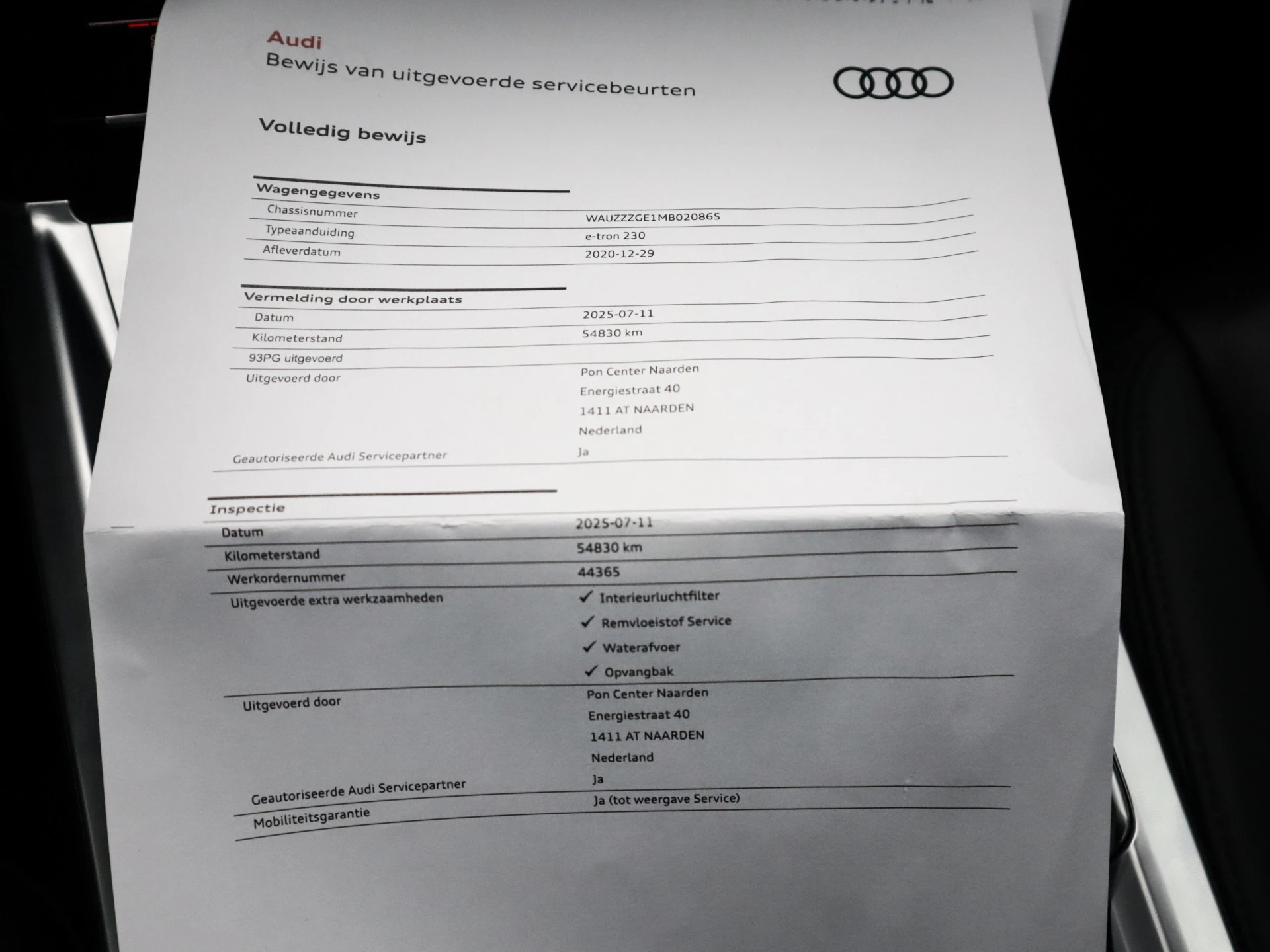 Hoofdafbeelding Audi e-tron