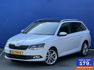 Skoda Fabia Combi 1.2 TSI Style | pano | RS Zetels